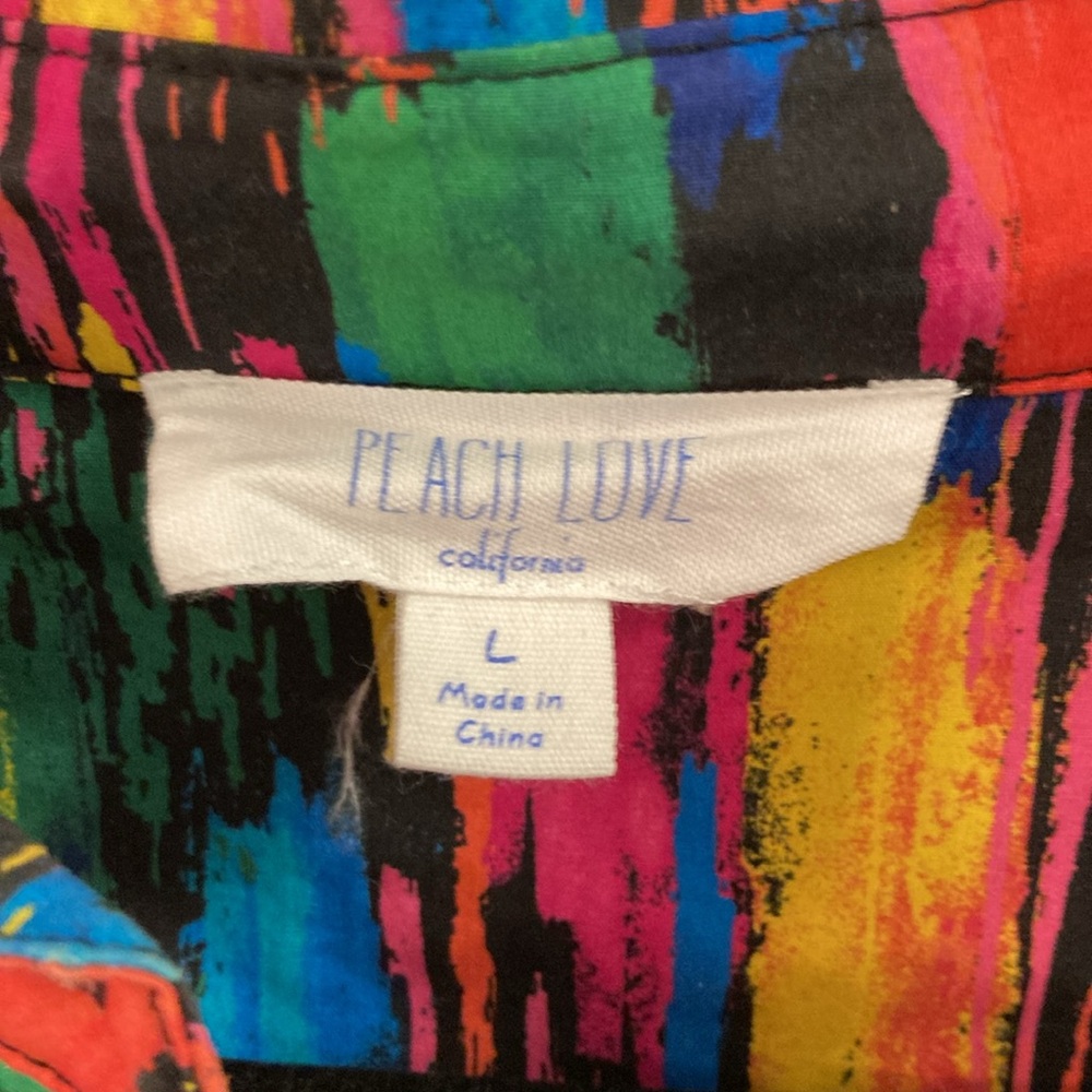 Kaleidoscope Tiered Swing Dress - Picture 4 of 5